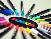 The Complete Guide to Posca Pens: Transform Any Surface Into Your ...
