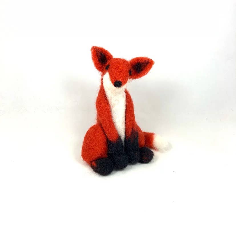 Rusty Fox - Needle Felting Kit