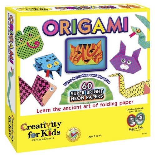 Creativity for Kids Origami - Origami for Beginners - Craft and Canvas