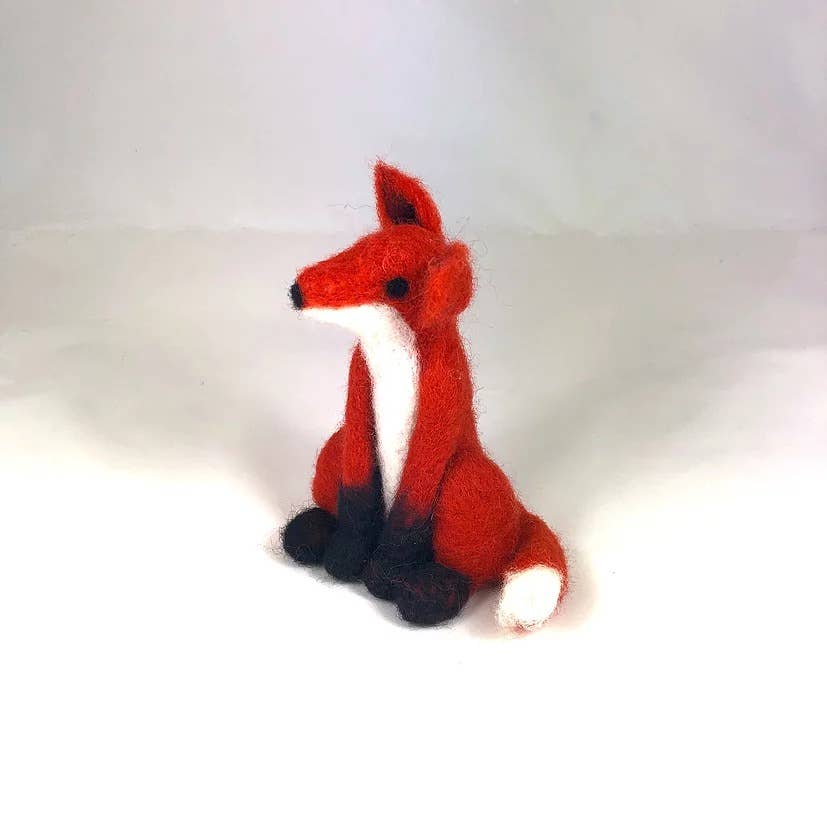 Rusty Fox - Needle Felting Kit