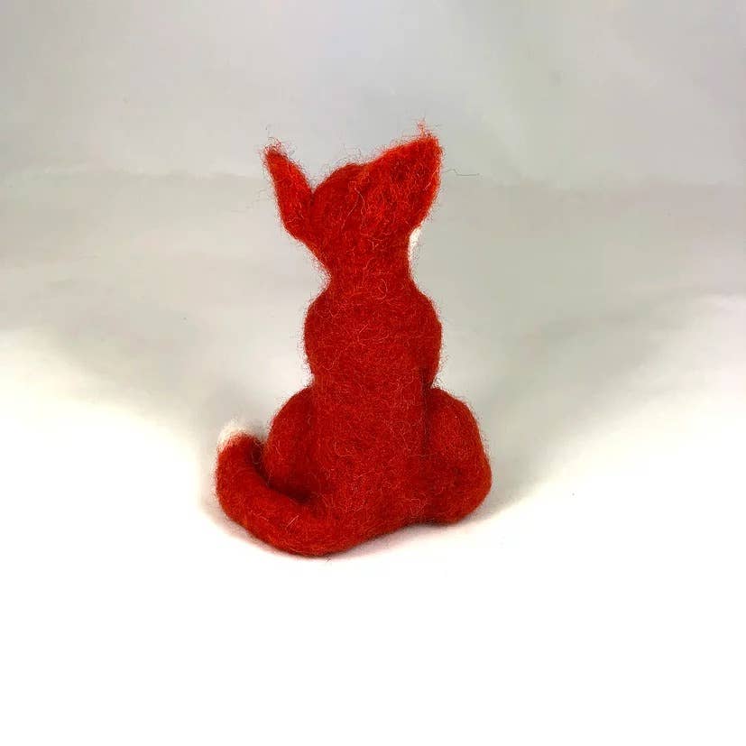 Rusty Fox - Needle Felting Kit