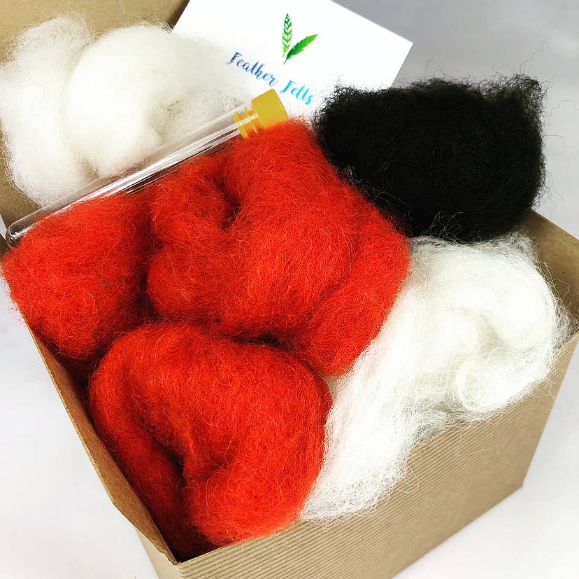 Rusty Fox - Needle Felting Kit