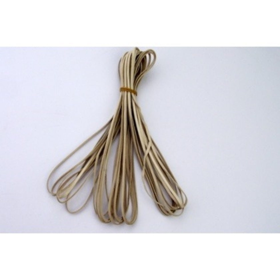 Leather thonging Natural