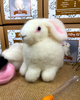 White Bunny - Needle Felting Kit