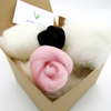 White Bunny - Needle Felting Kit
