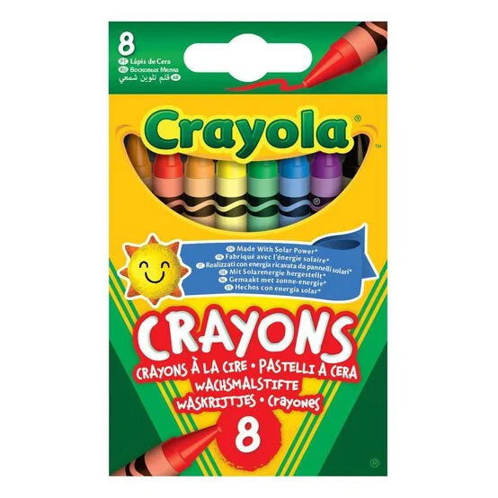 Crayola Crayons - 8 pack