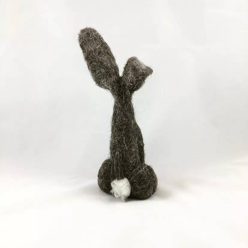 Grey Hare - Needle Felting Kit