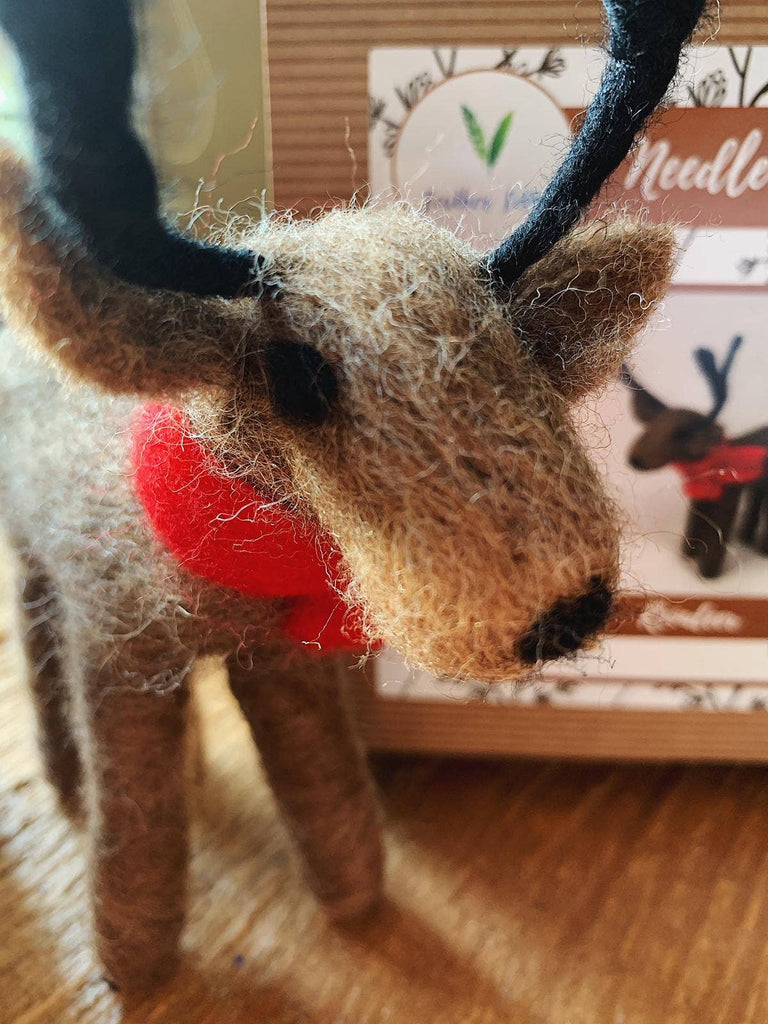 Reindeer - Needle Felting Kit