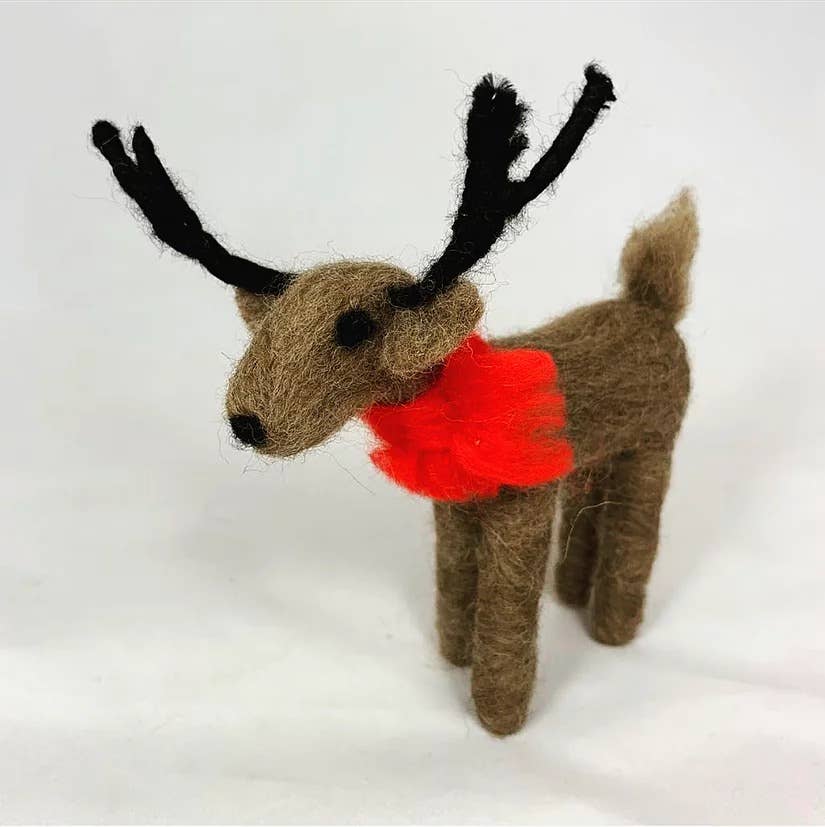 Reindeer - Needle Felting Kit