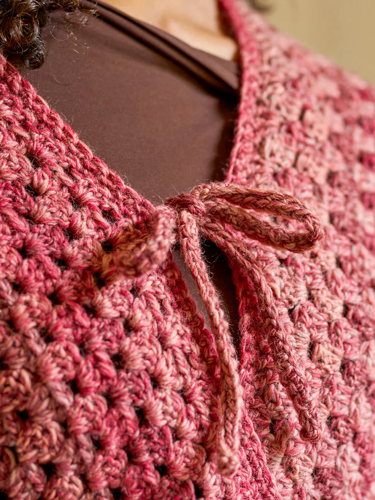 Estrella Hexagon Cardigan - Crochet Pattern