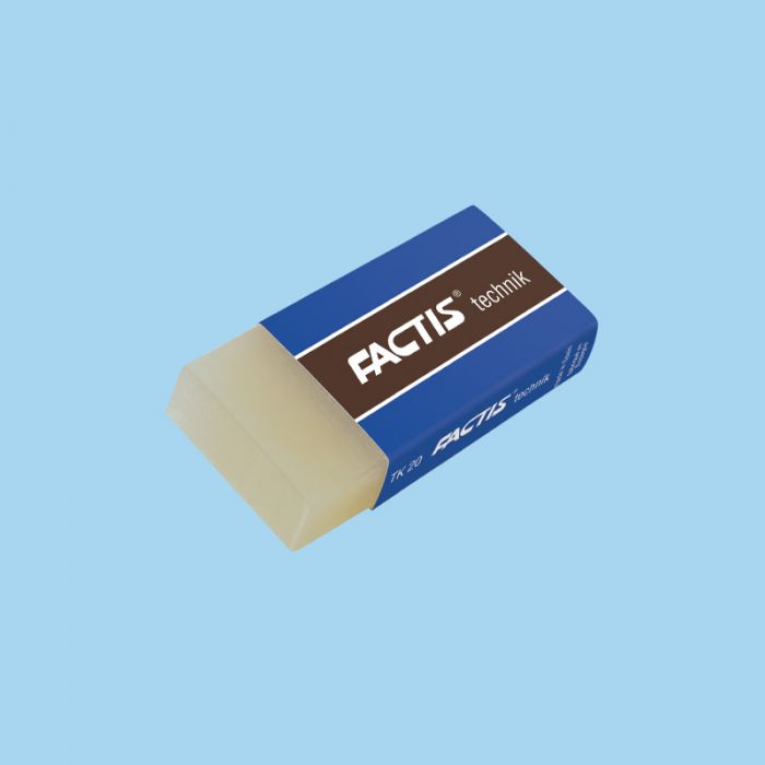 Factis FACTIS TK20 Technik Plastic Eraser - Craft and Canvas
