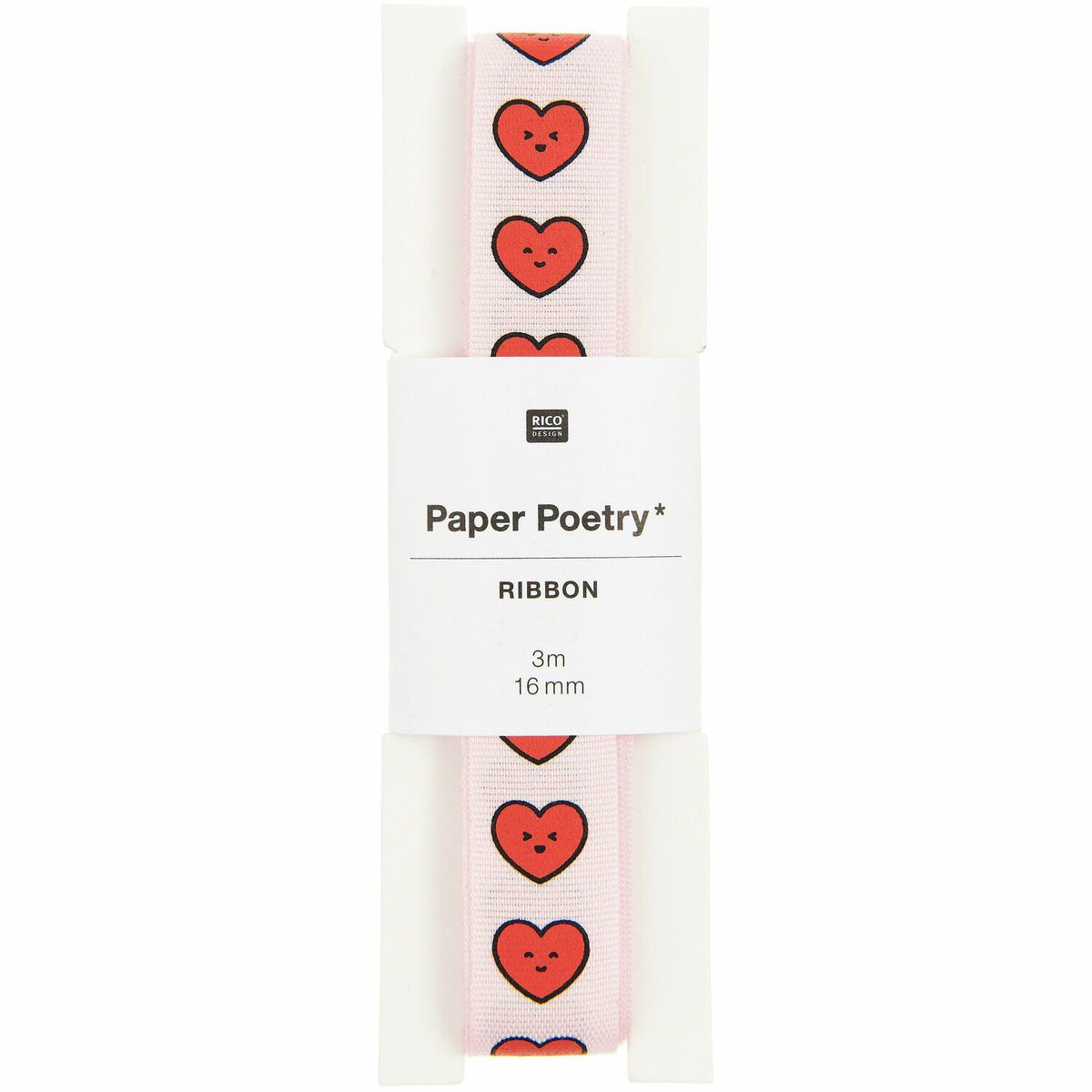 Heart Ribbon – Craft and Canvas
