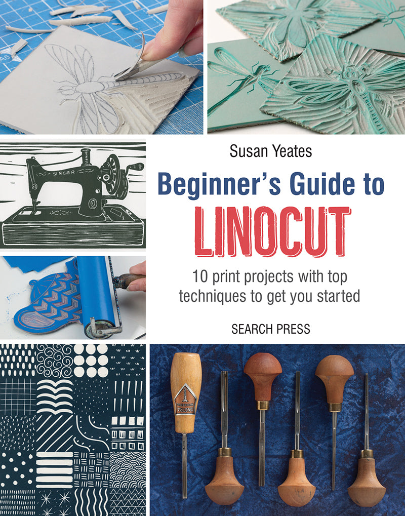 Linocut Explaination Beginner's Guide to Linocut - Craft and Canvas