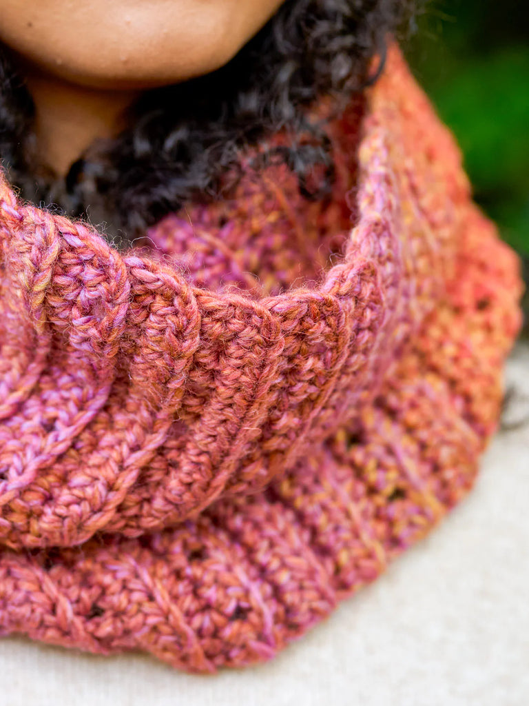 Marisol Hat and Snood - Crochet Pattern