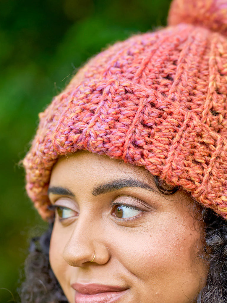 Marisol Hat and Snood - Crochet Pattern