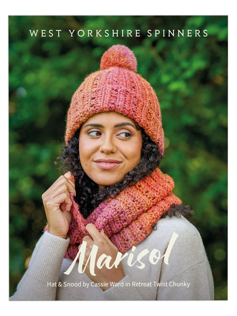 Marisol Hat and Snood - Crochet Pattern