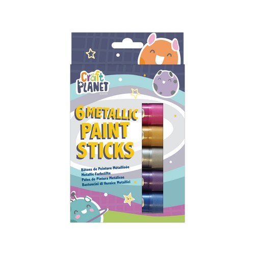Paint Sticks Metallic