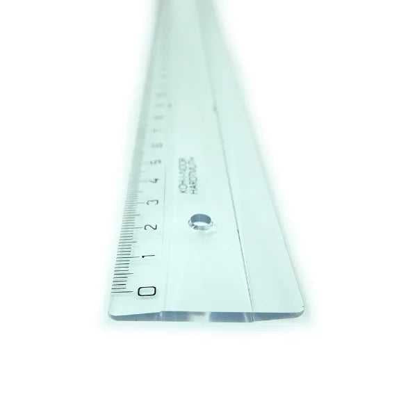 Ruler Art Accessories Craft and Canvas 30cm Acrylic Ruler