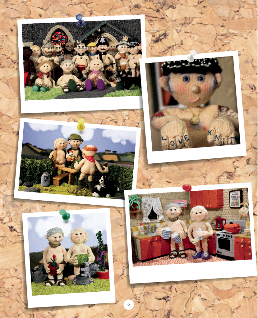 Nudinits at Home - Sarah Simi