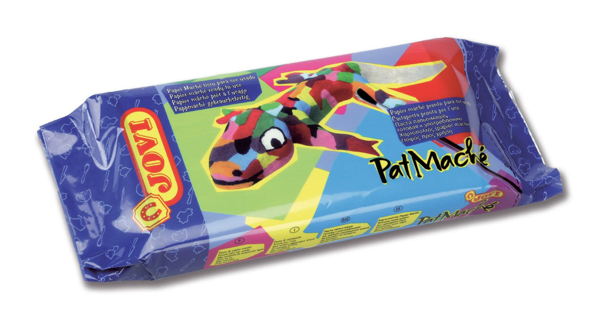 Jovi Patmache 680g - Ready-to-Use Paper Clay – Craft and Canvas