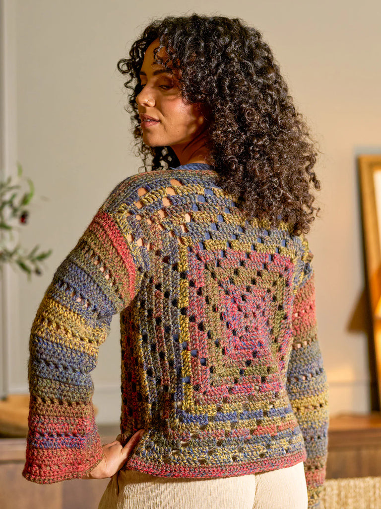 Ravina Swirl Jumper - Crochet Pattern
