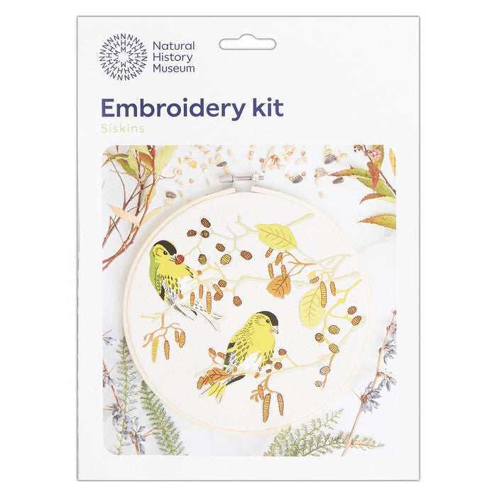 Embriodery Kit - Siskins