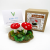 Toadstool - Needle Felting Kit