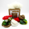 Toadstool - Needle Felting Kit