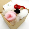 White Mouse - Needle Felting Kit