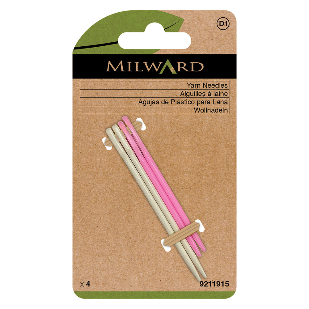 Milward Green Wool and Yarn Needles