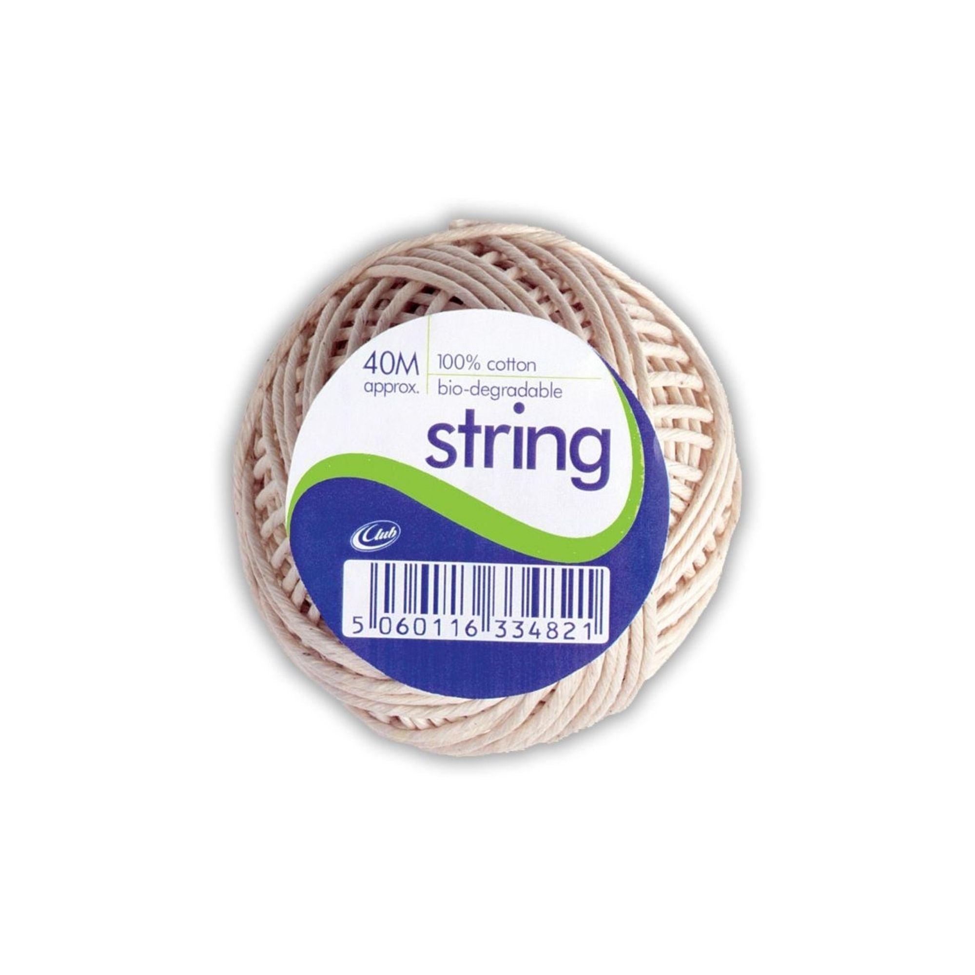 100% Cotton String - Bio-degradable – Craft and Canvas