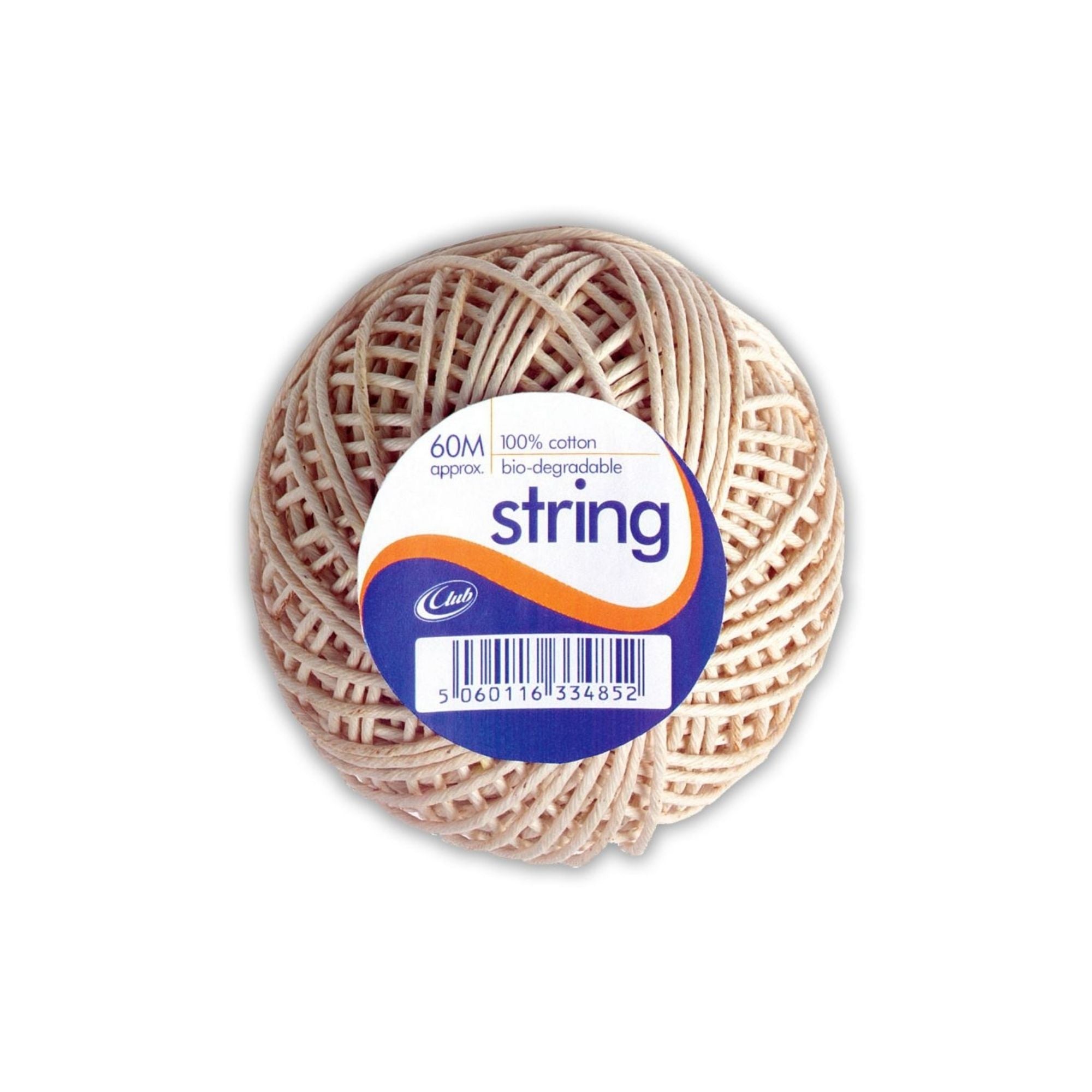 100% Cotton String - Bio-degradable – Craft and Canvas