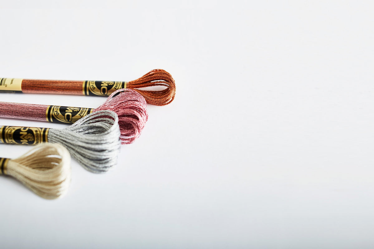 DMC Metallic Light Effect Embroidery Thread – Craft and Canvas