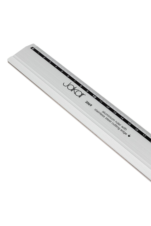 Metal Ruler Cut Aluminium Cutting Ruler - Craft and Canvas