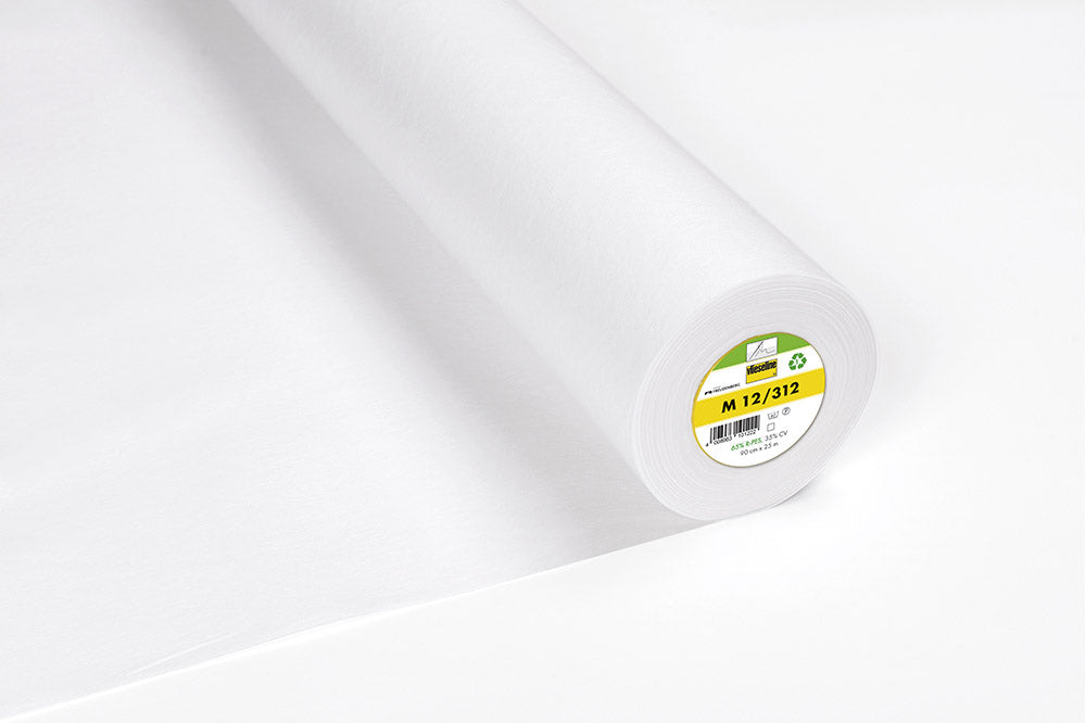 Vlieseline non-fusible (sew in) interfacing - White Non Woven - Craft ...