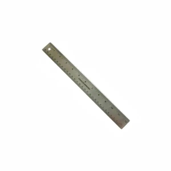 Stainless Steel Cork Backed Ruler - Craft and Canvas