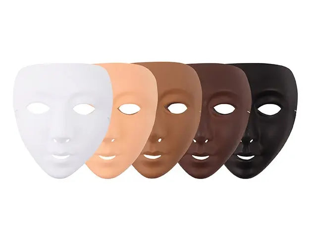 Multicultural Mask Multicultural Face Masks - Craft and Canvas